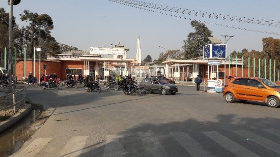 Durbar Marg Street